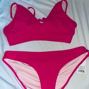 pink bikini